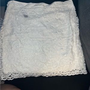 Cute embroidered skirt